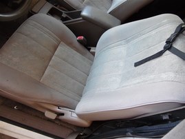 2000 Toyota Tacoma SR5 White Extended Cab 2.4L AT 2WD #Z24729